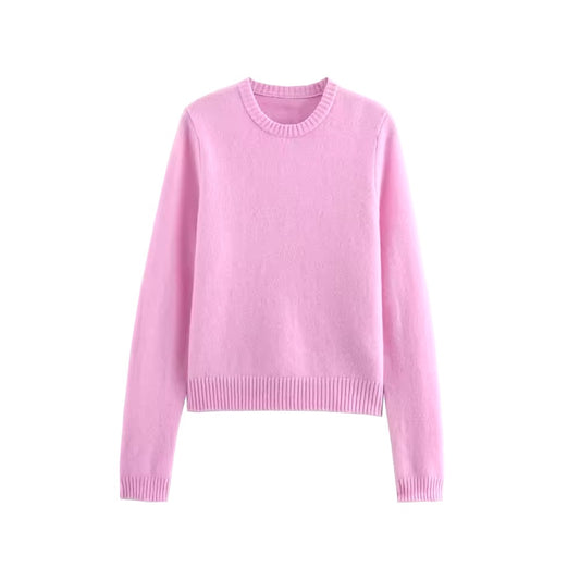 PULL CLASSIQUE À MAILLE DOUCE