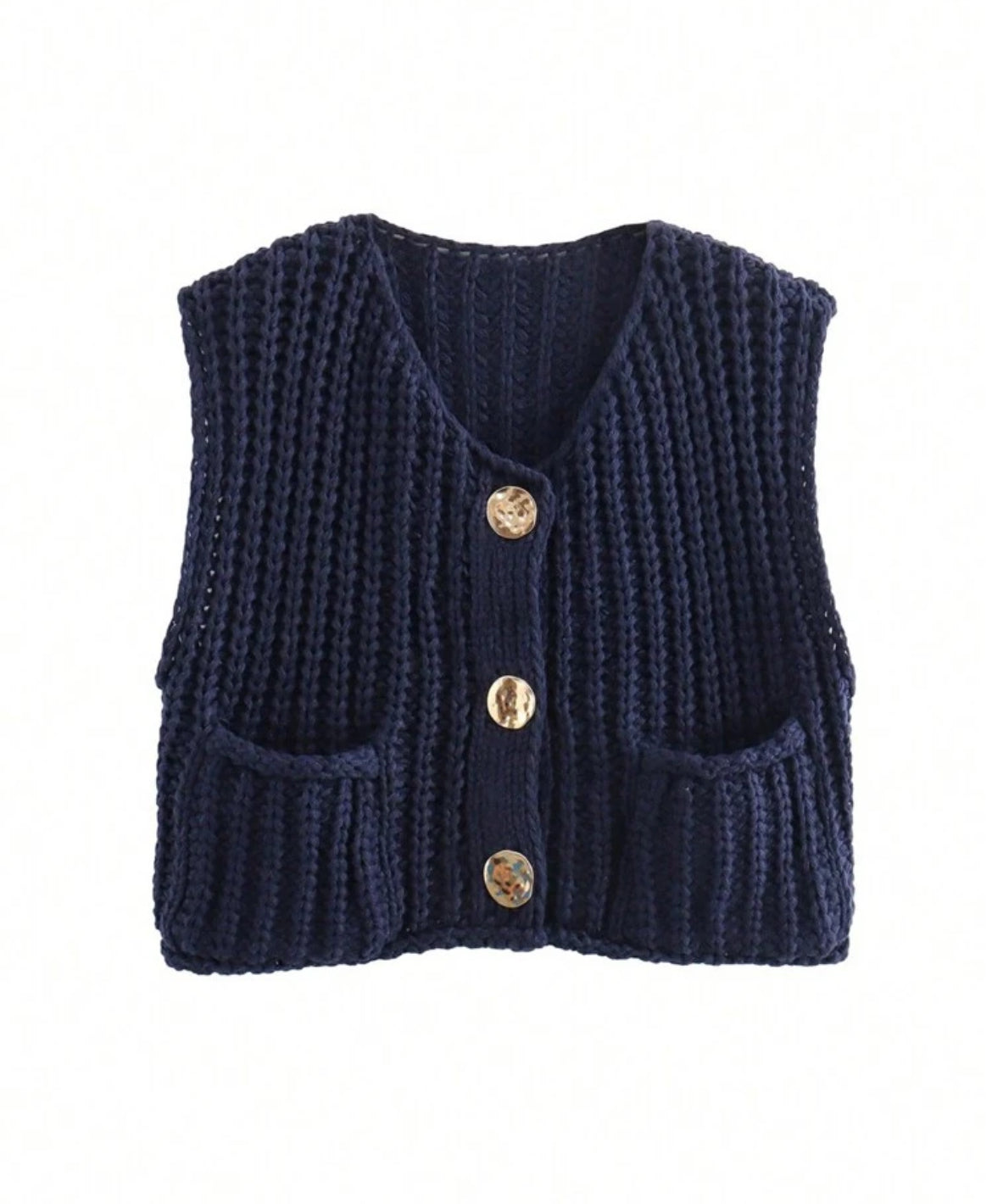 CARDIGAN COURT EN TRICOT