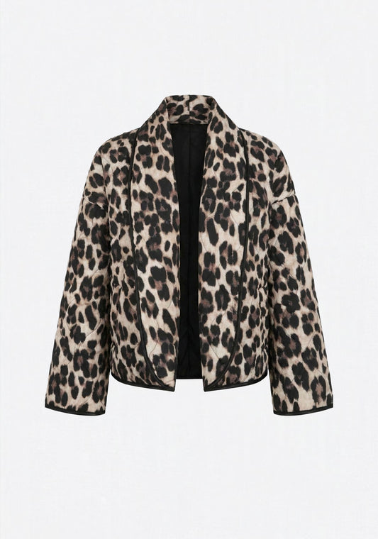 Leopard print jacket • Women