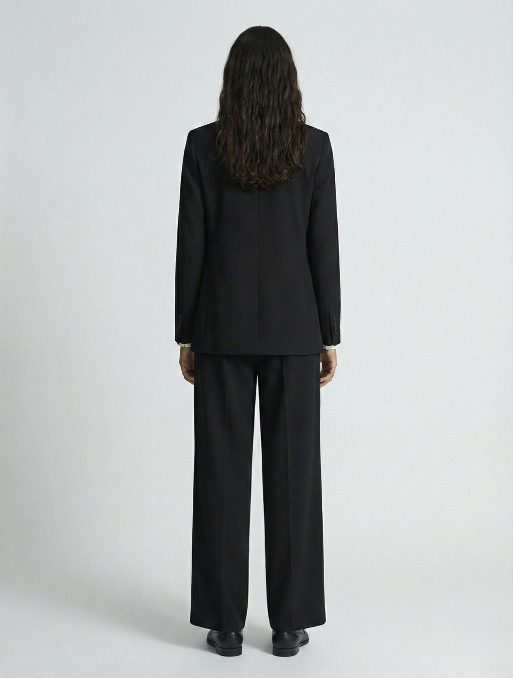 PANTALON LARGE STRUCTURÉ