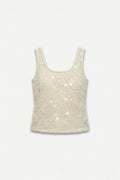 TOP À SEQUINS