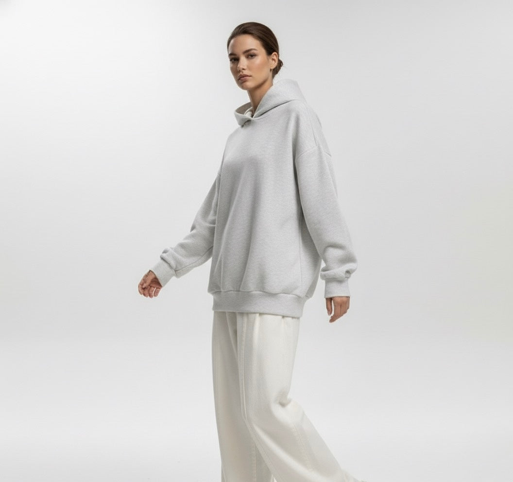 SWEAT À CAPUCHE OVERSIZE