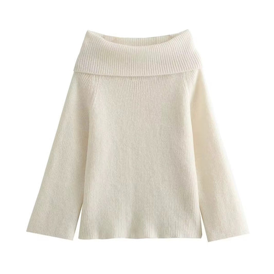 MAGLIA A COLLO LARGO