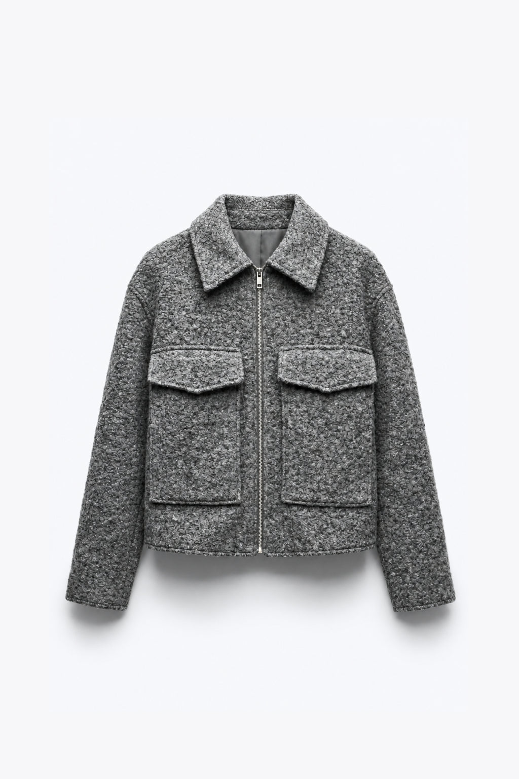 VESTE COURTE EN MAILLE