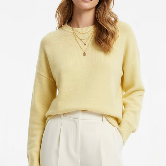 CAMICIA IN DENIM CON COLLO ALTO