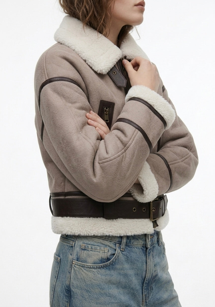 BLOUSON AVIATION DOUBLÉ