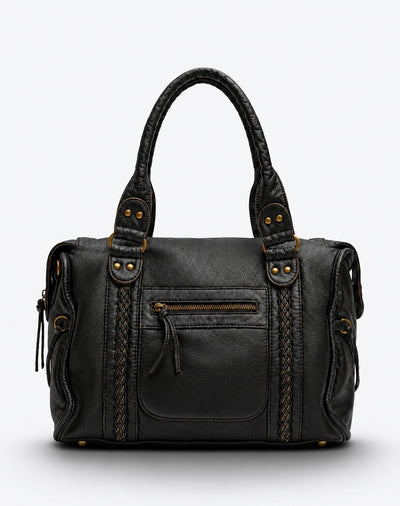 SAC À MAIN DE COURS EN CUIR PU