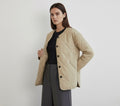 BLOUSON MATELASSÉ STRUCTURÉ