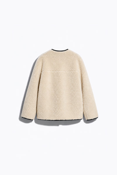 VESTE TEXTURÉE À FERMETURE HORN