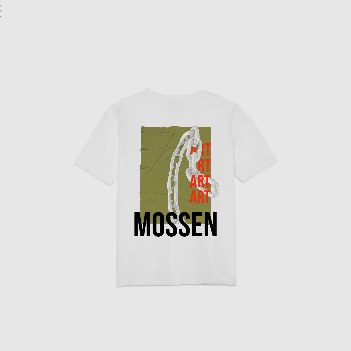 Tee-shirt Maison Mossen