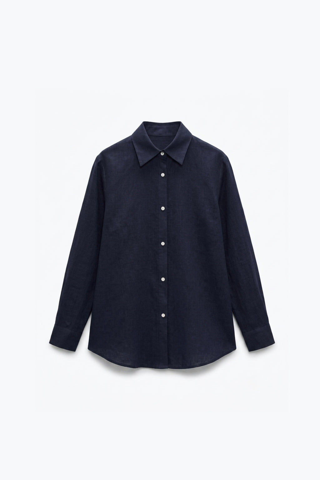 CHEMISE OVERSIZE COL CLASSIQUE