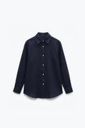 CHEMISE OVERSIZE COL CLASSIQUE