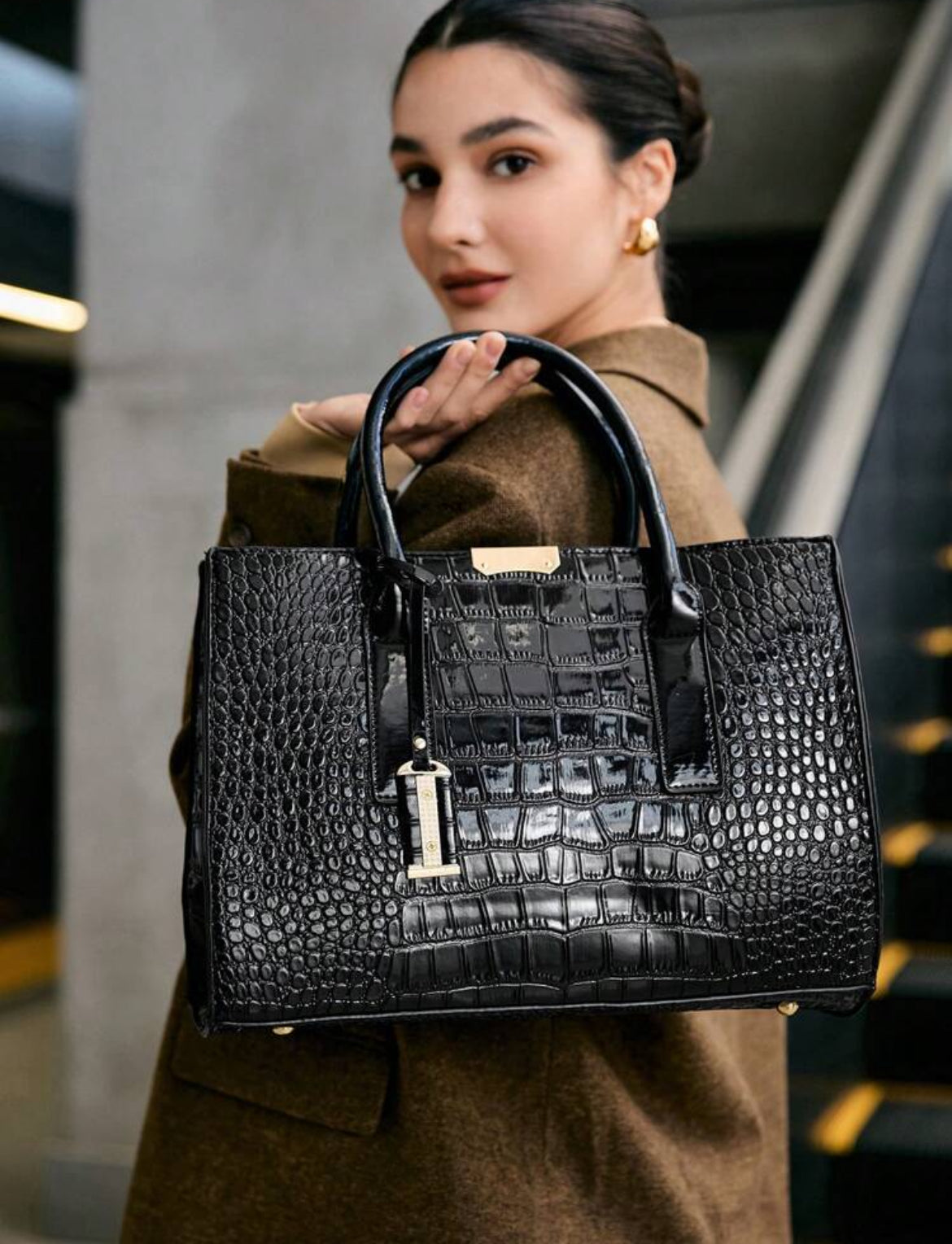 SAC À MAIN EN CUIR PU