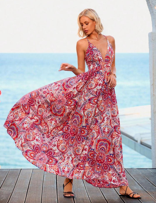 ROBE ÉLÉGANTE À MANCHES LONGUES