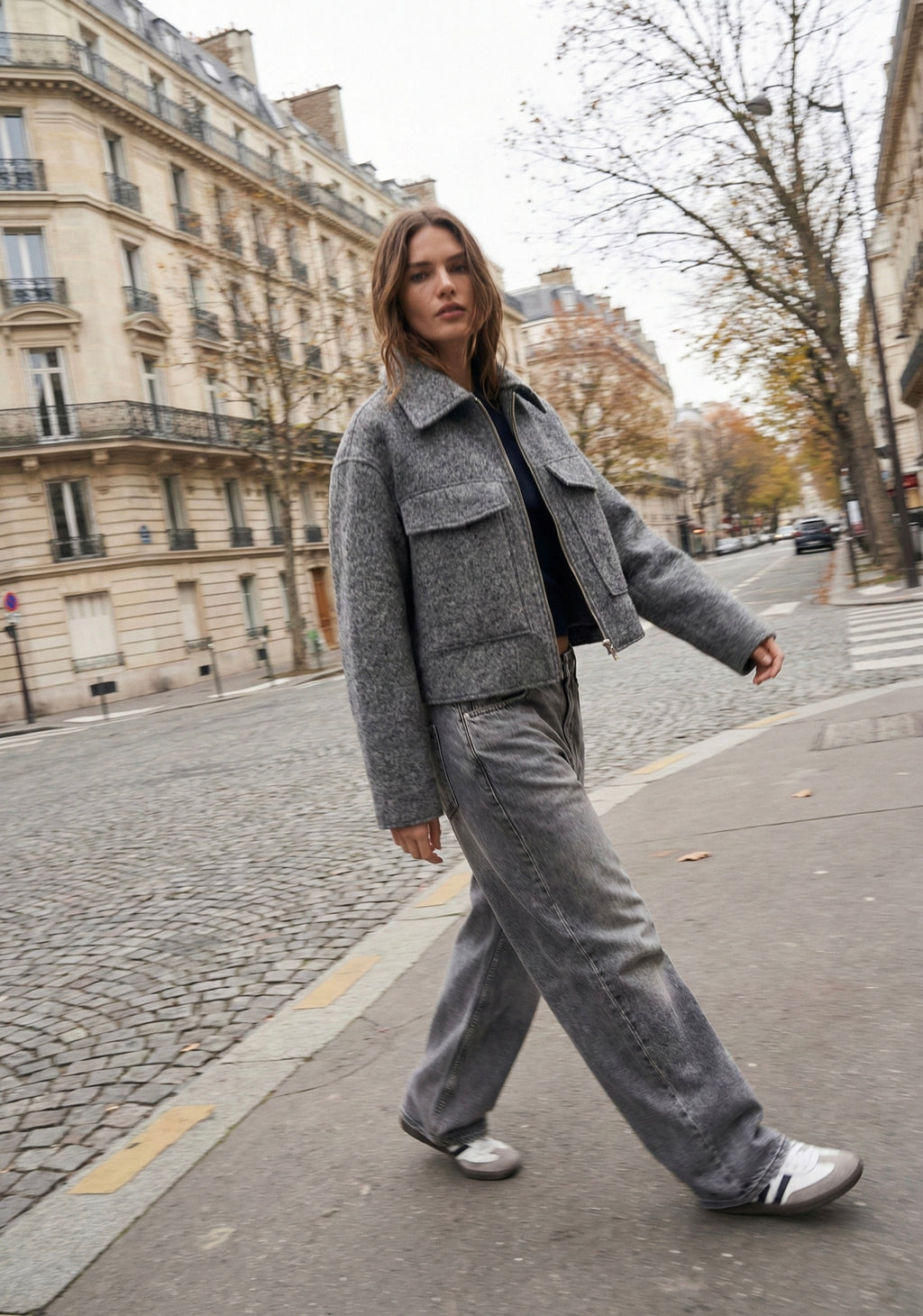 GIACCA CORTA IN MAGLIA 