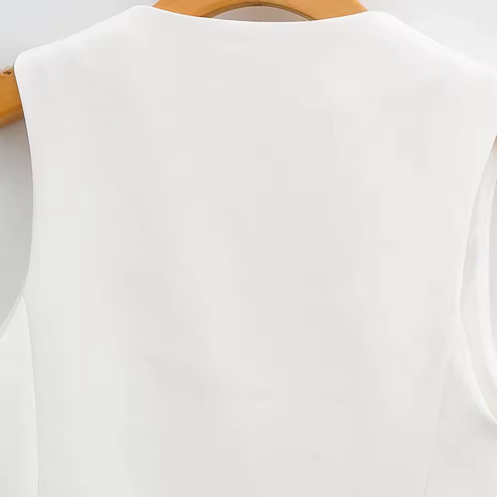 GILET DE TAILLEUR SANS MANCHE