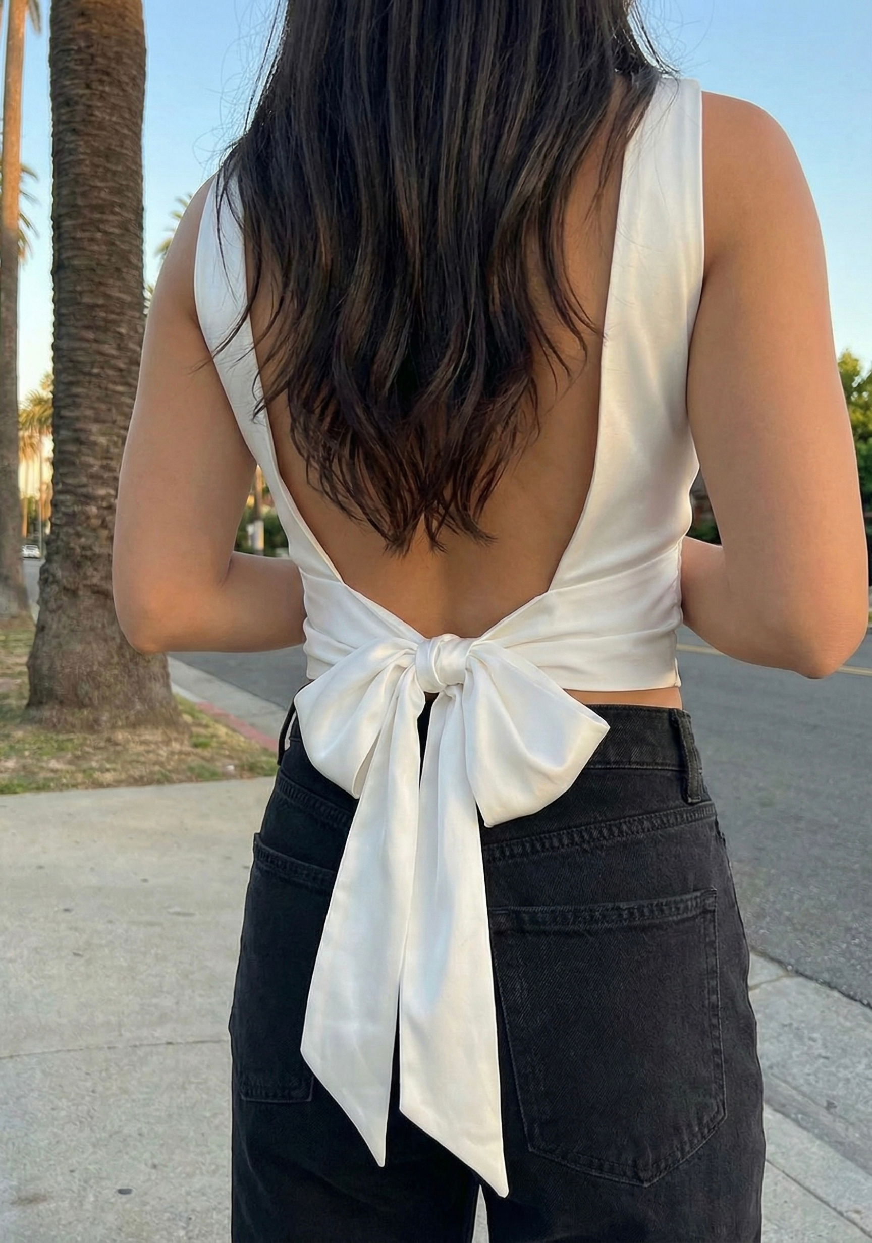 Blusa in raso • Donna