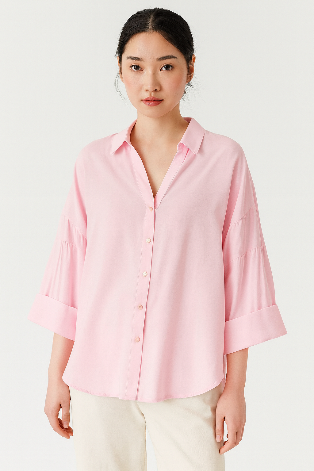 CHEMISE COUPE AMPLE
