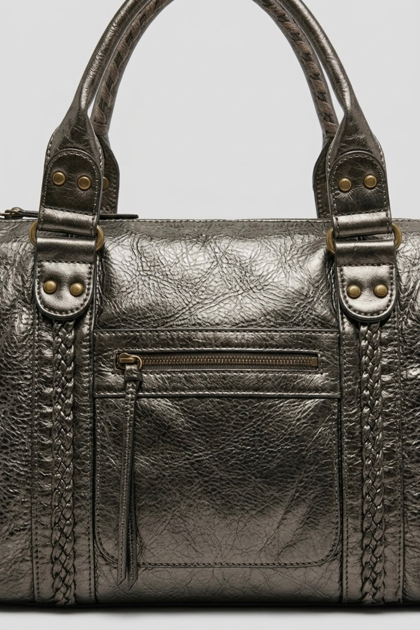 SAC À MAIN MAISON MOSSEN EN CUIR PU