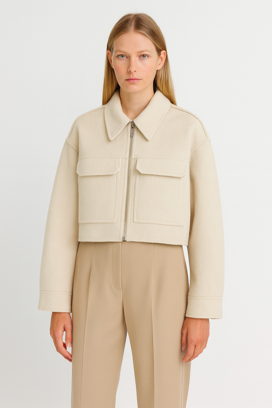 Knitted jacket • Women 