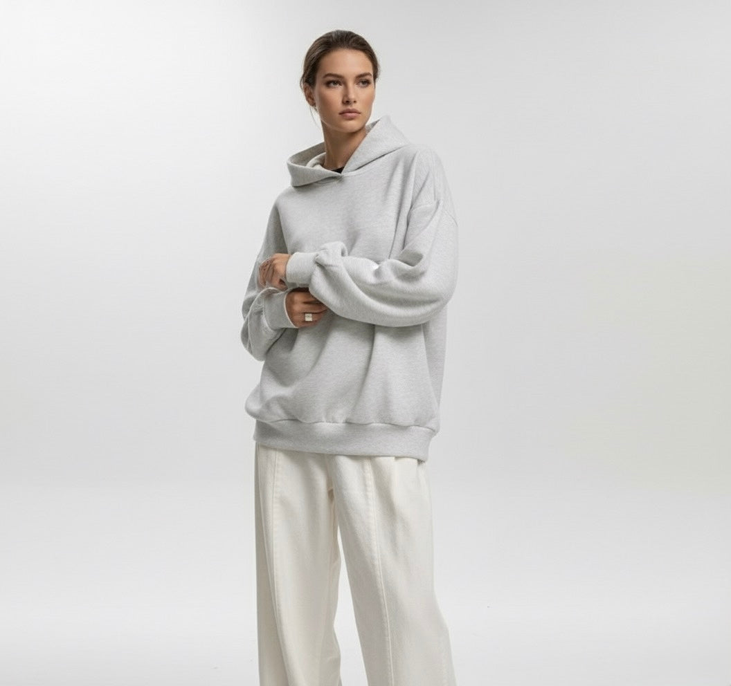 SWEAT À CAPUCHE OVERSIZE