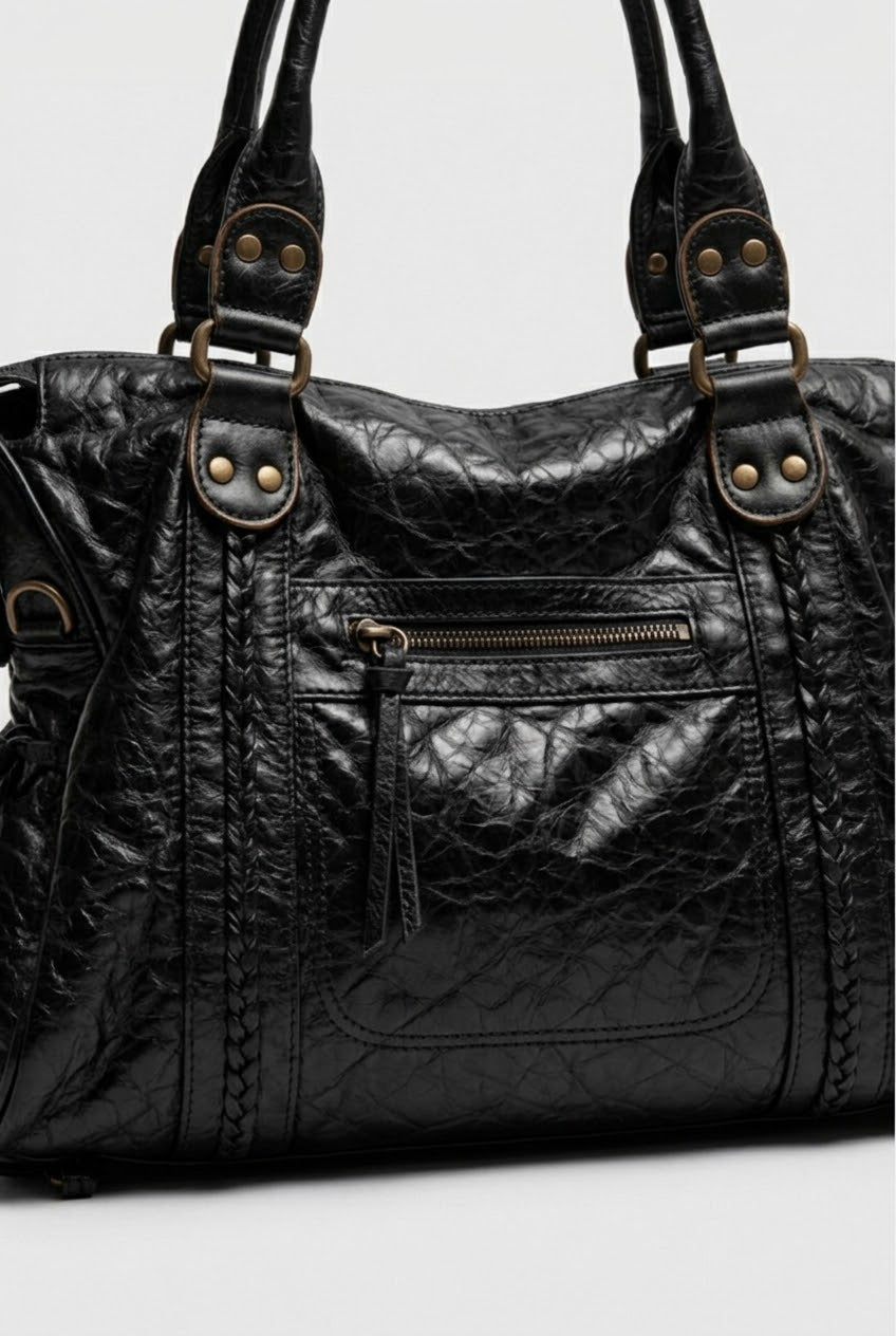 SAC A MAIN EN CUIR PU - Le Héritage