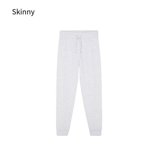 Pantalon de Jogging Skinny à Cordon de Serrage