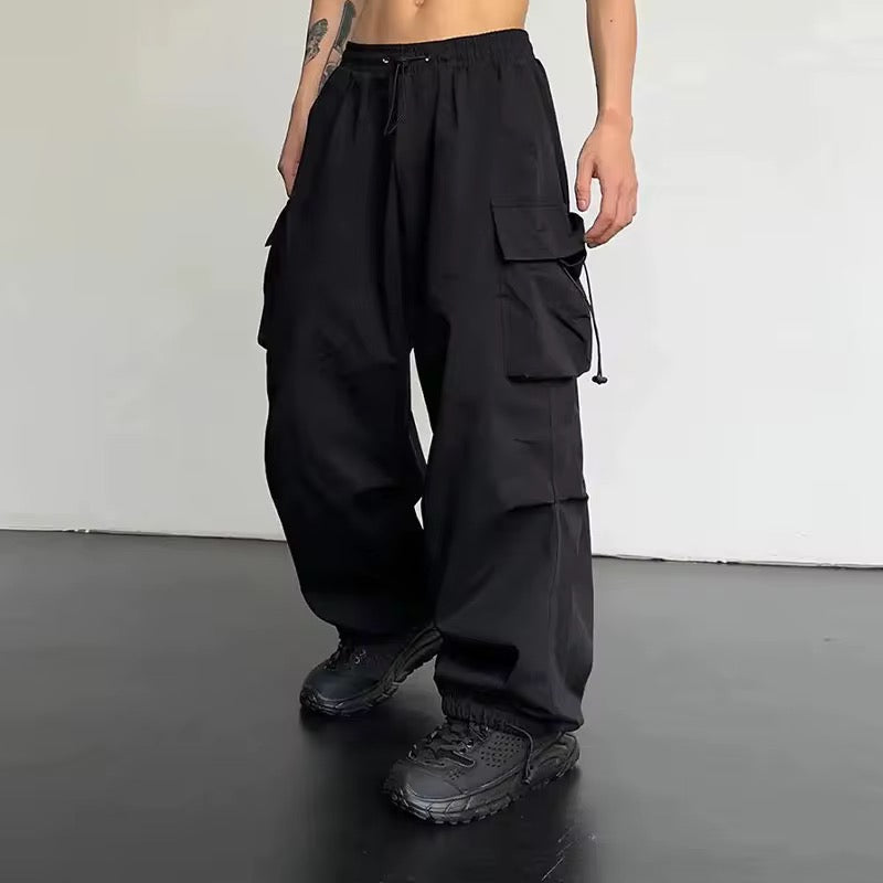 PANTALON CARGO BAGGY • HOMME