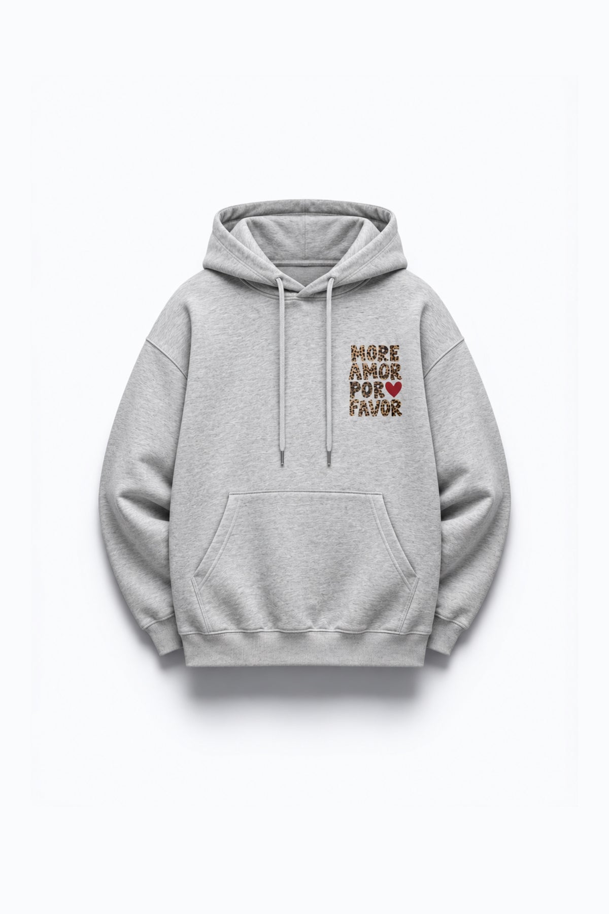 HOODIE IMPRIMÉ LÉOPARD