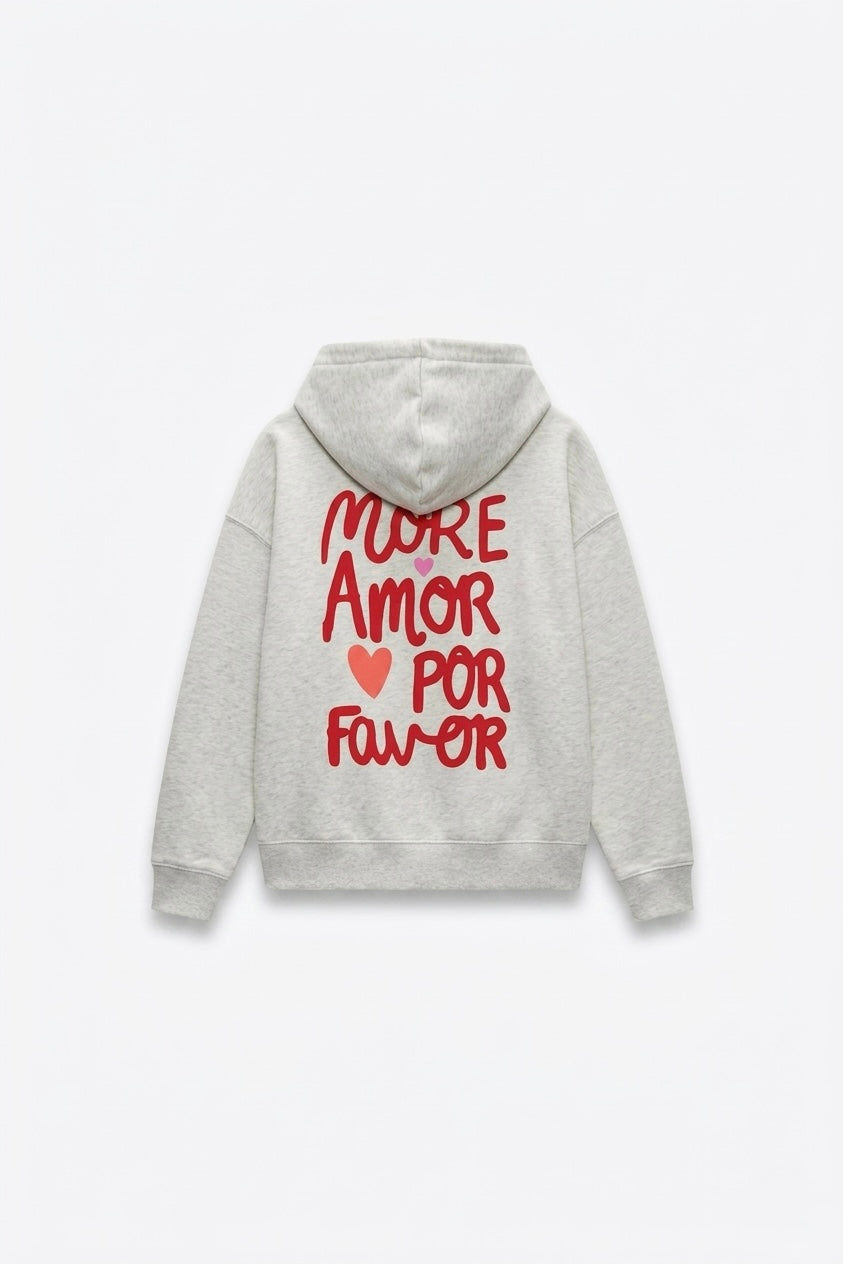 HOODIE MESSAGE AMOR
