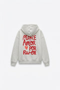 HOODIE MESSAGE AMOR