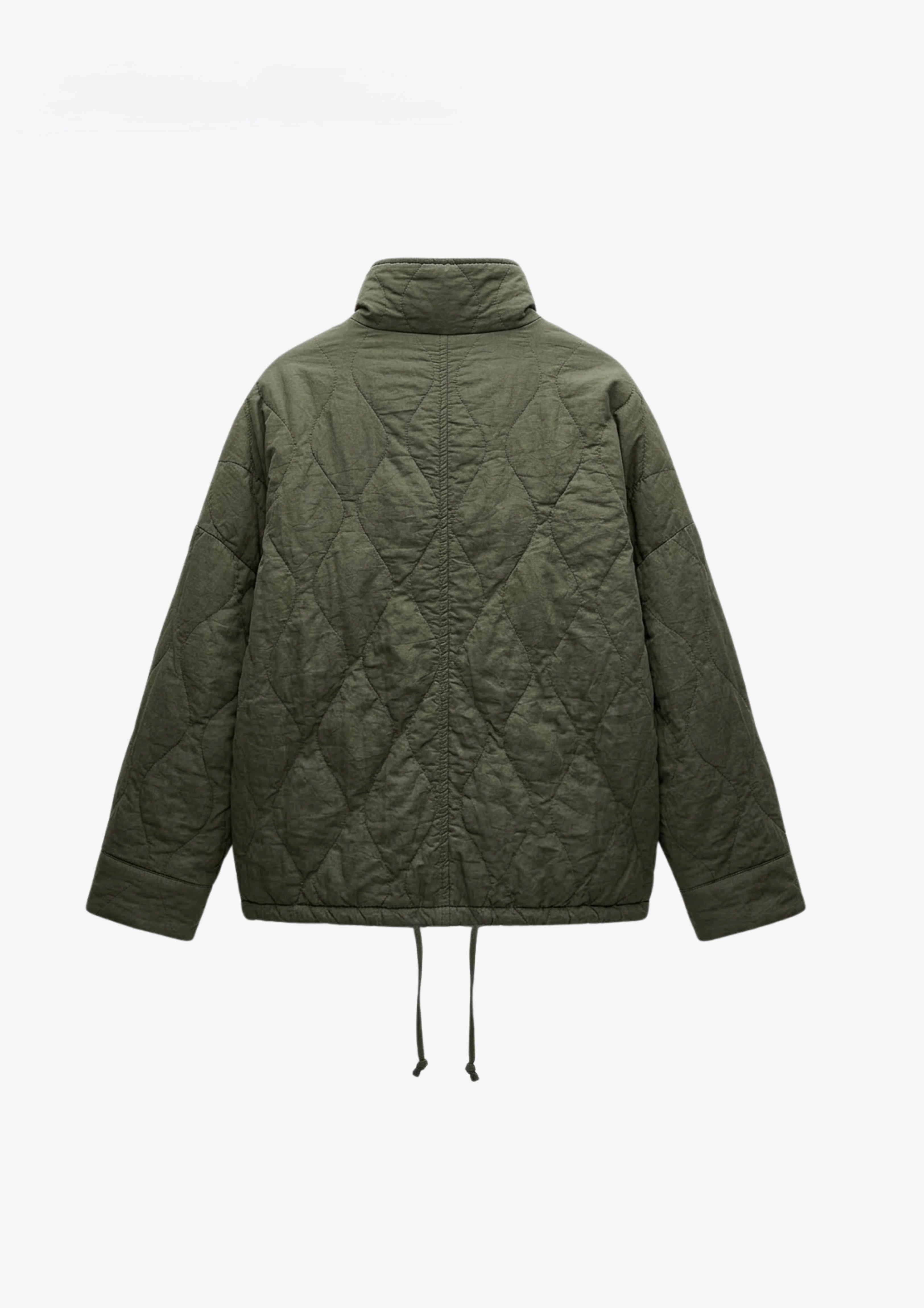 BLOUSON MATELASSÉ EN COTON