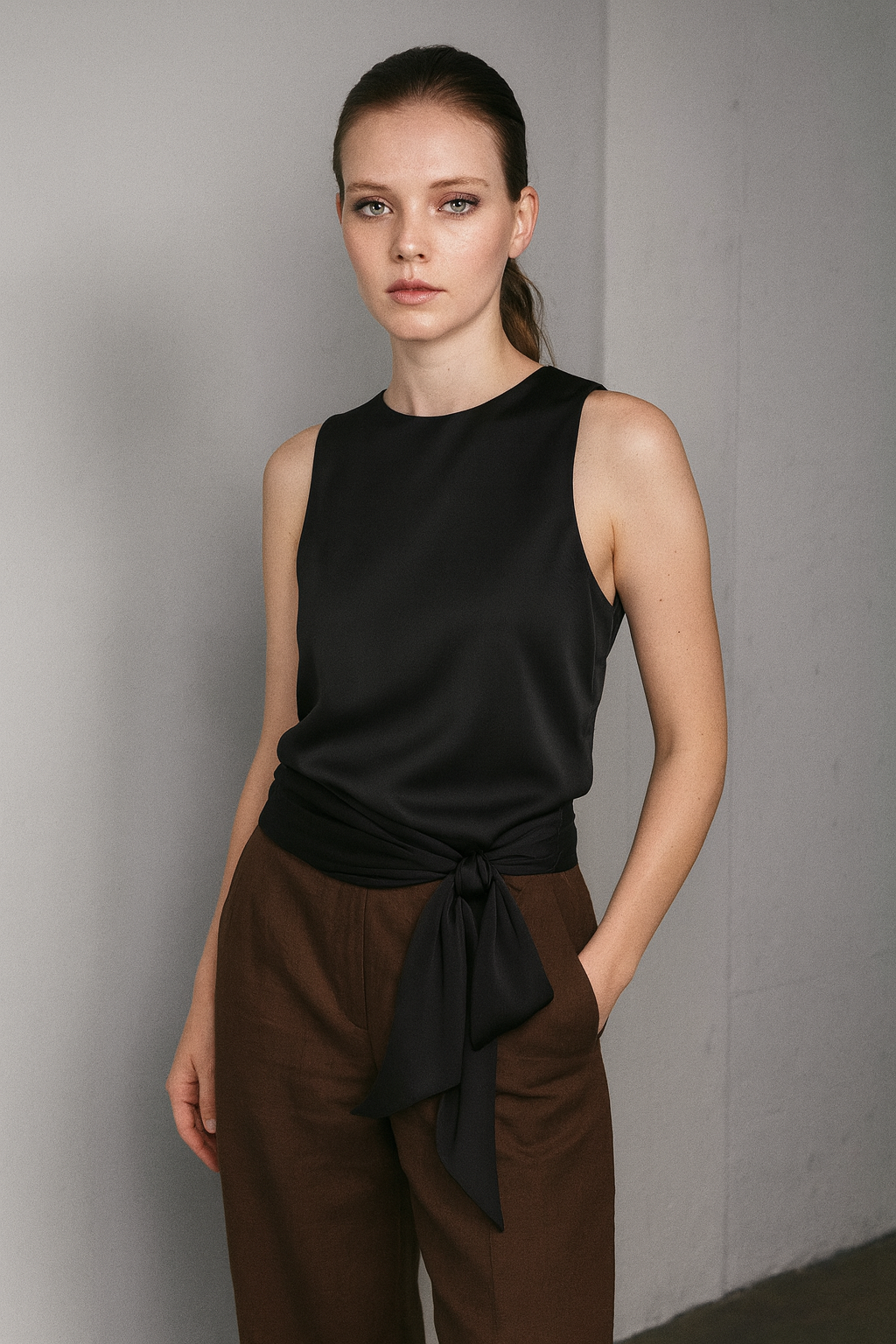 Satin blouse • Women