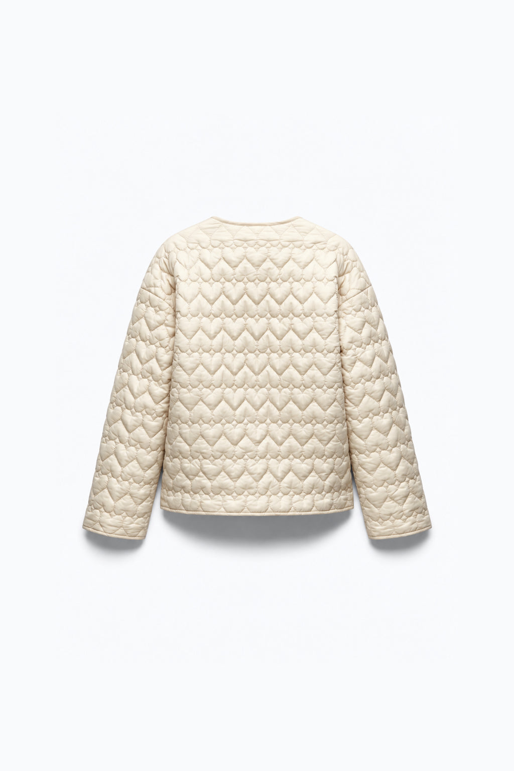VESTE MATELASSÉE À BOUTONS PRESSION