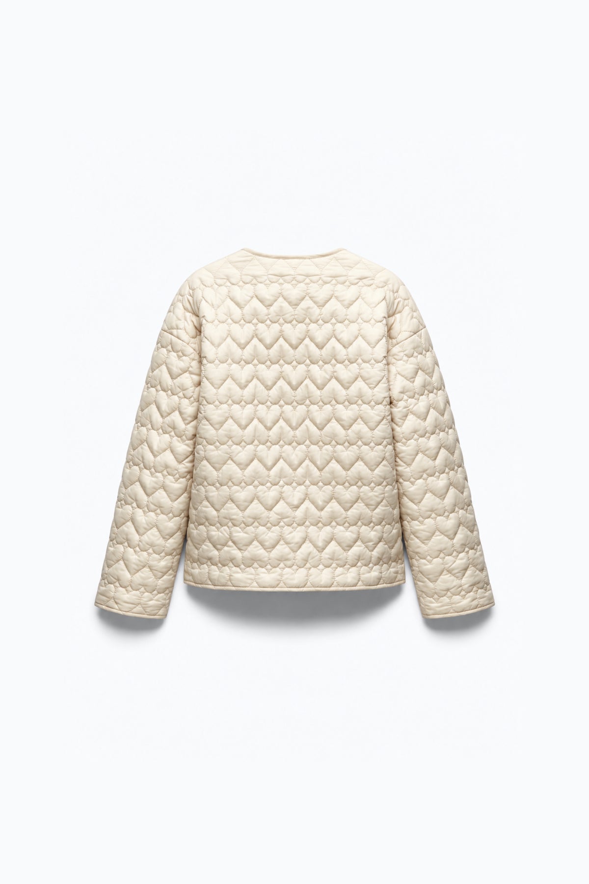 VESTE MATELASSÉE À BOUTONS PRESSION