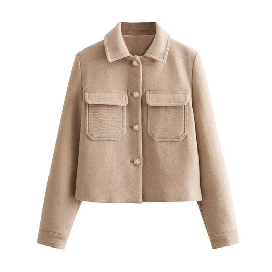 Buttoned jacket • Women