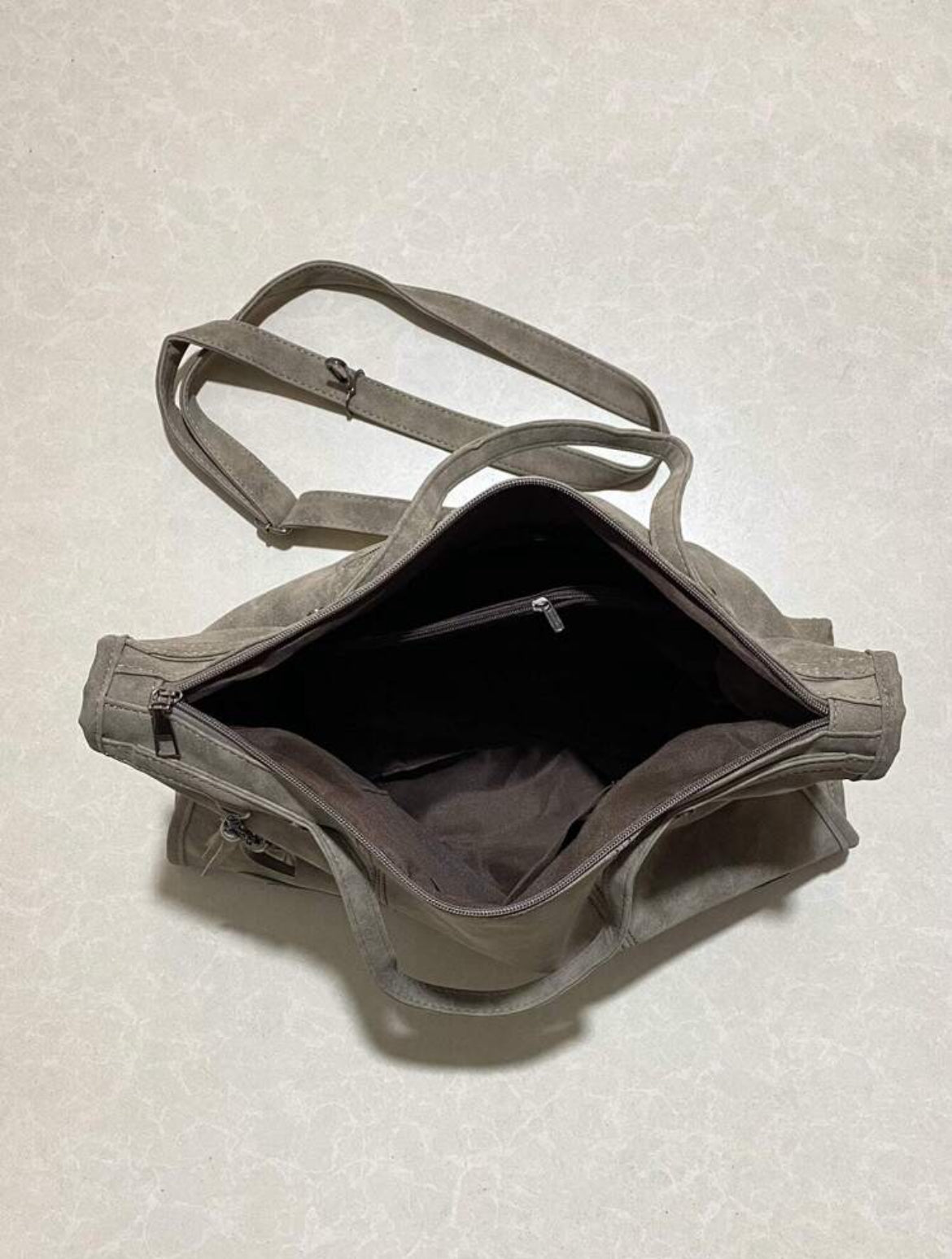 SAC À MAIN EFFET DAIM