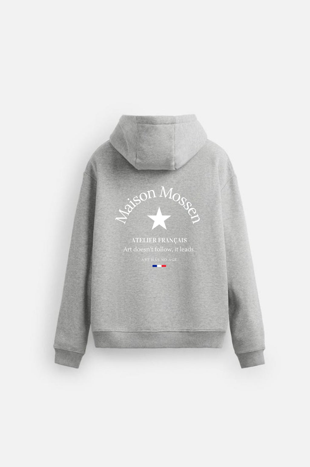 SWEAT À CAPUCHE MOSS ATELIER