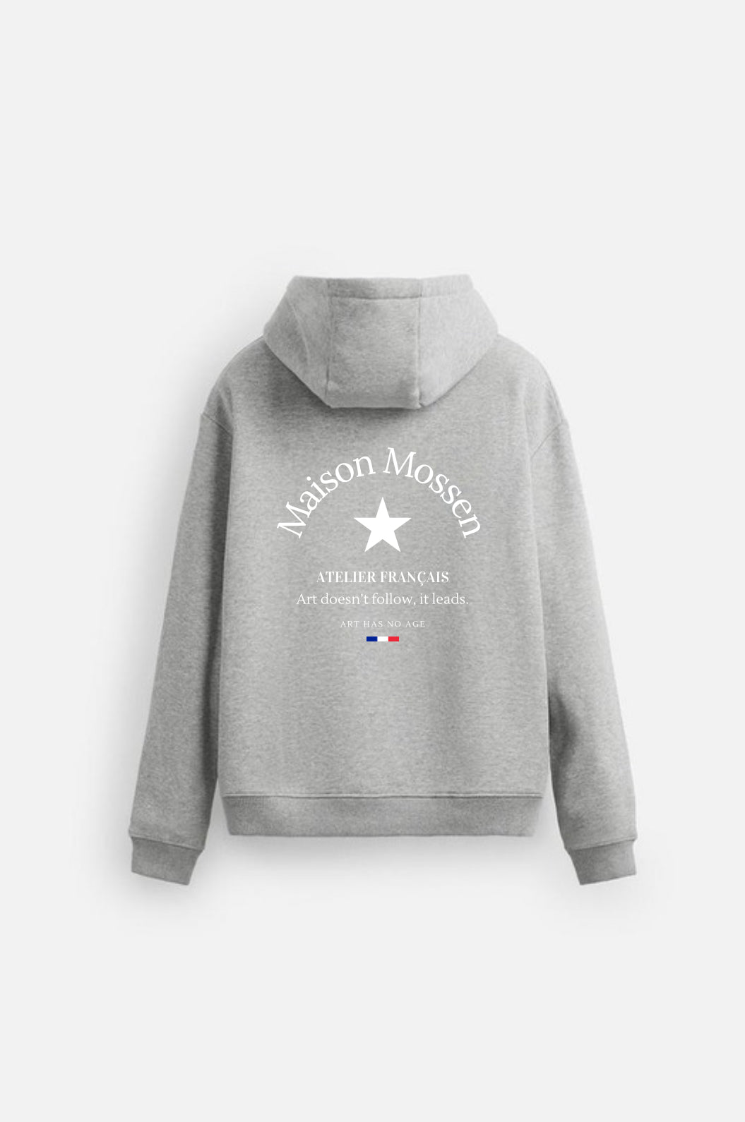 SWEAT À CAPUCHE MOSS ATELIER