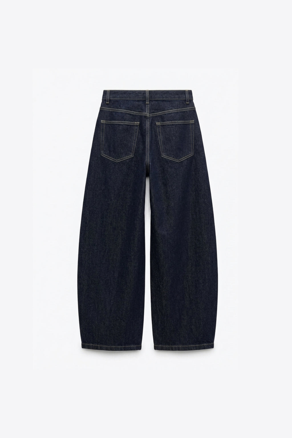 JEANS LARGE COUPE OVERSIZE