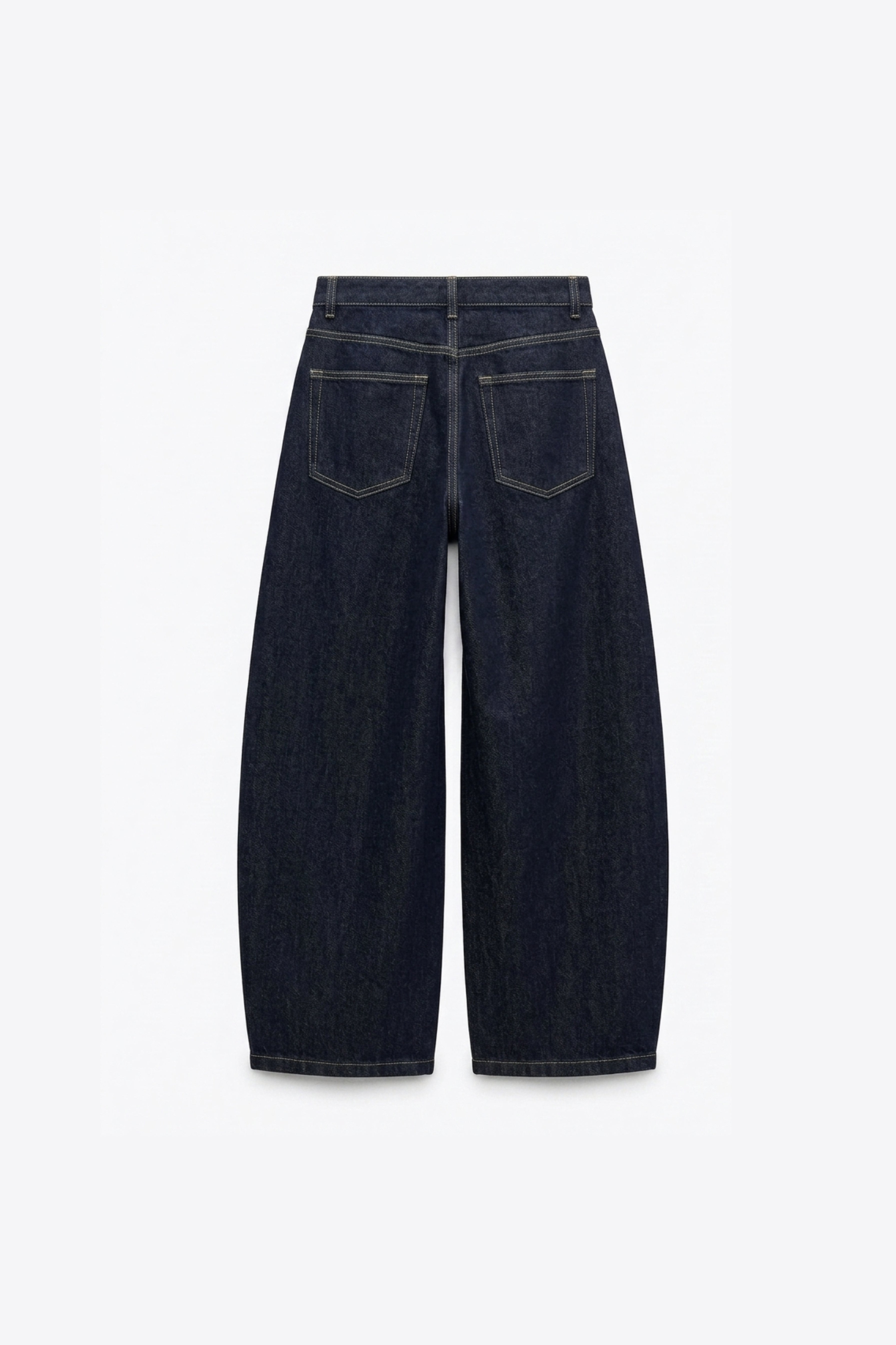 JEANS LARGE COUPE OVERSIZE