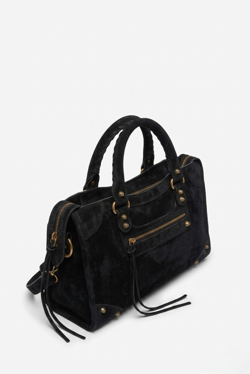 SAC À MAIN EN CUIR MAISON MOSSEN