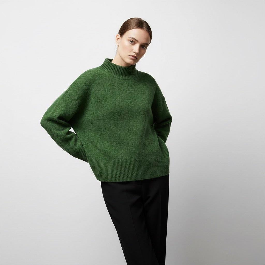 Long neck sweater • Women