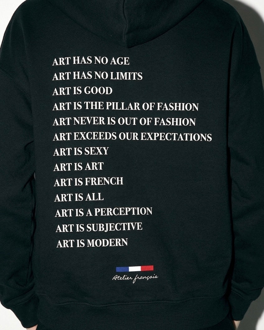 SWEAT À CAPUCHE MAISON MOSSEN