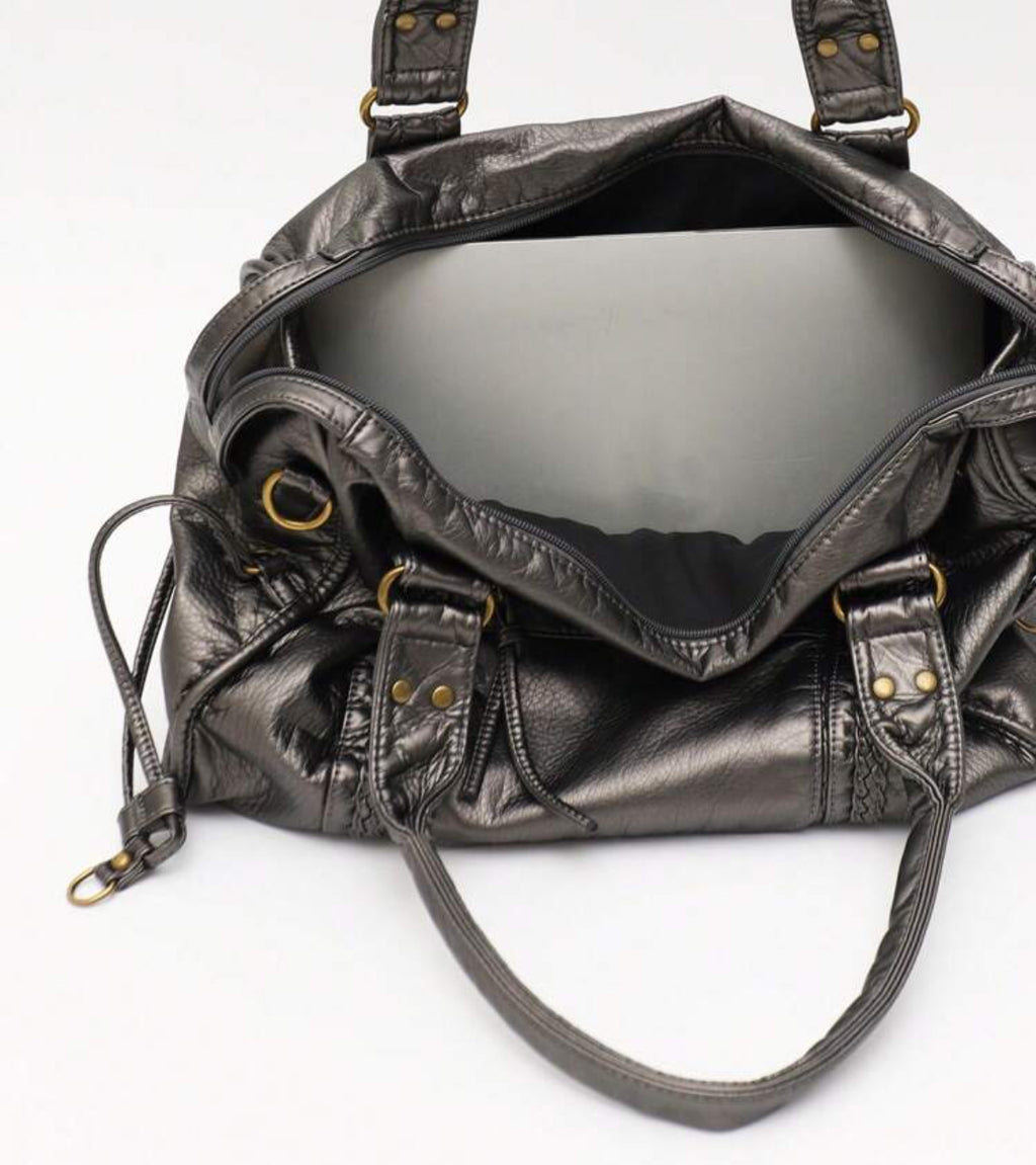 SAC À MAIN EN CUIR PU MAISON MOSSEN