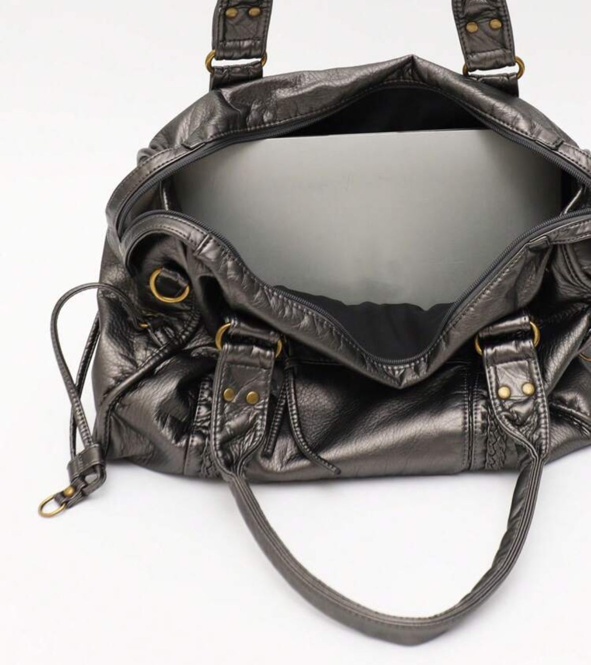 SAC À MAIN EN CUIR PU MAISON MOSSEN