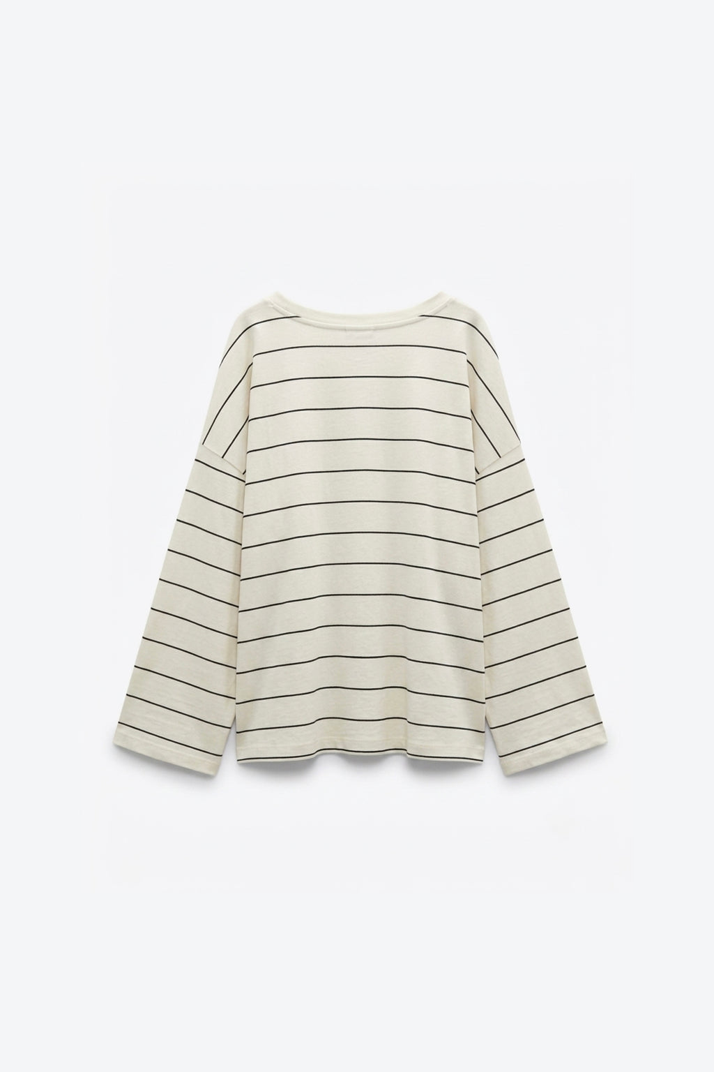 T-SHIRT OVERSIZE À LARGES MANCHES