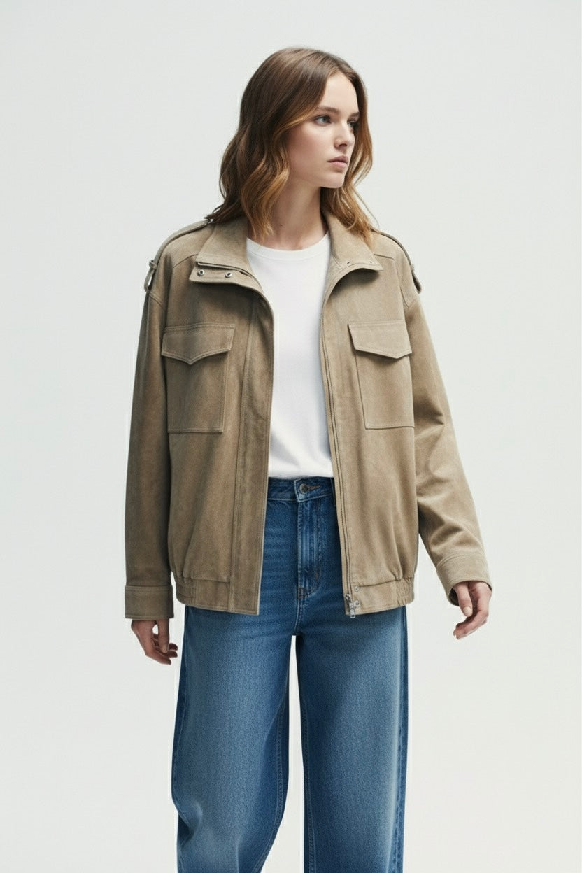 VESTE MILITAIRE EFFET DAIM