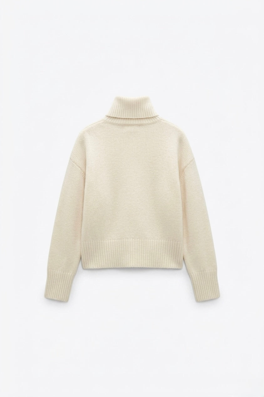 PULL COL ROULE RELAX