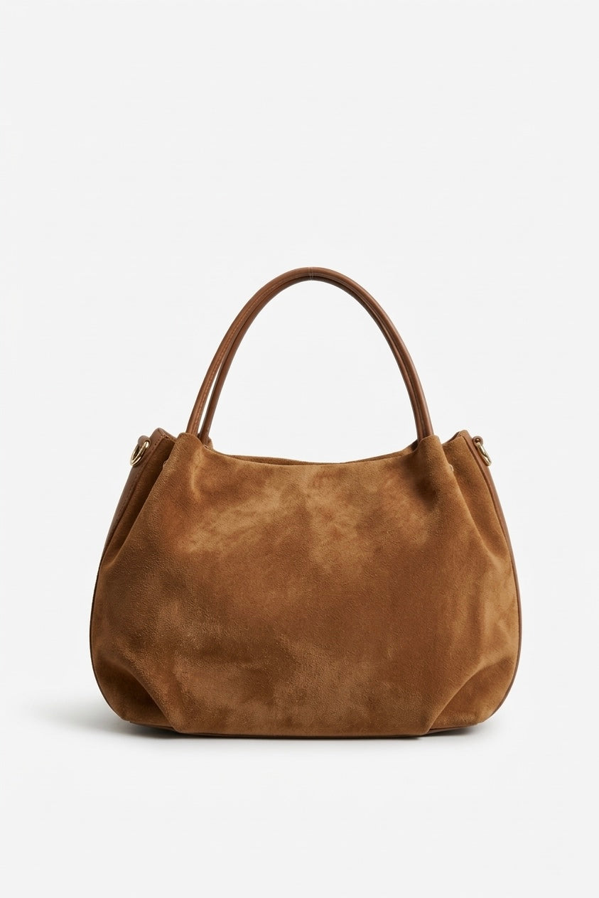 SAC À MAIN EN DAIM MAISON MOSSEN